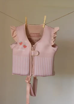 Monnëka Chaleco Flotador Aprendizaje · Strawberries* Chaleco Flotador Para Bebé