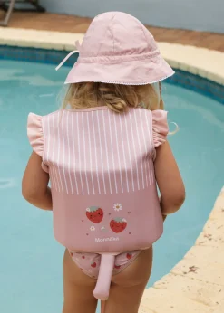 Monnëka Chaleco Flotador Aprendizaje · Strawberries* Chaleco Flotador Para Bebé