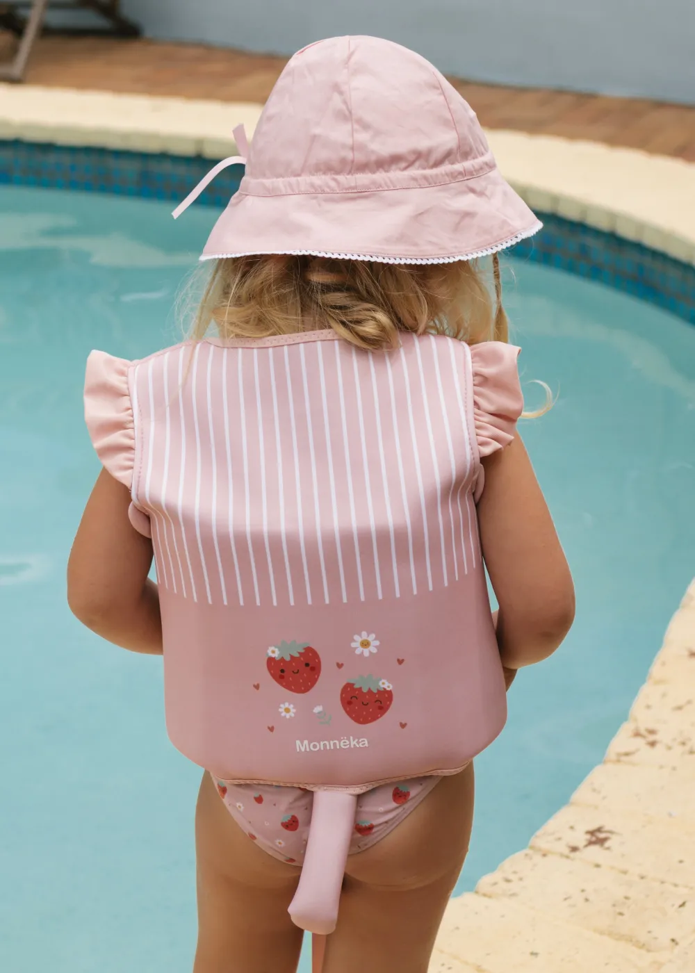 Monnëka Chaleco Flotador Aprendizaje · Strawberries* Chaleco Flotador Para Bebé