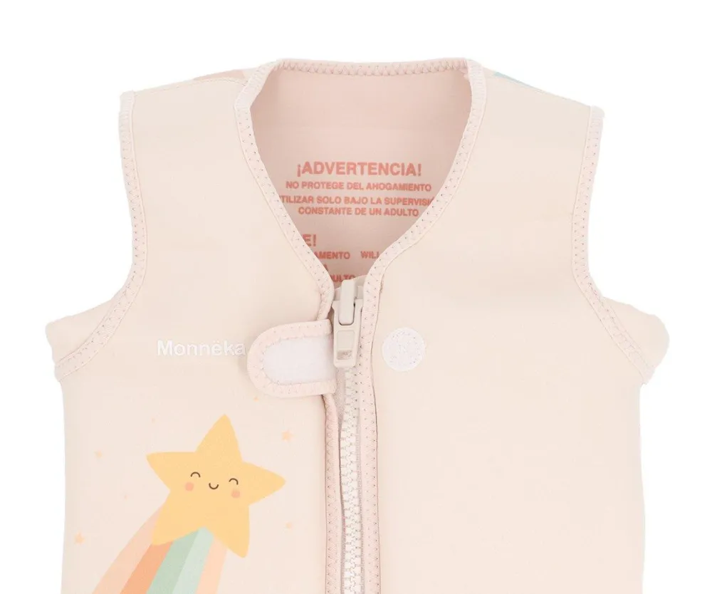 Monnëka Chaleco Flotador Aprendizaje · Starlight* Chaleco Flotador Para Bebé