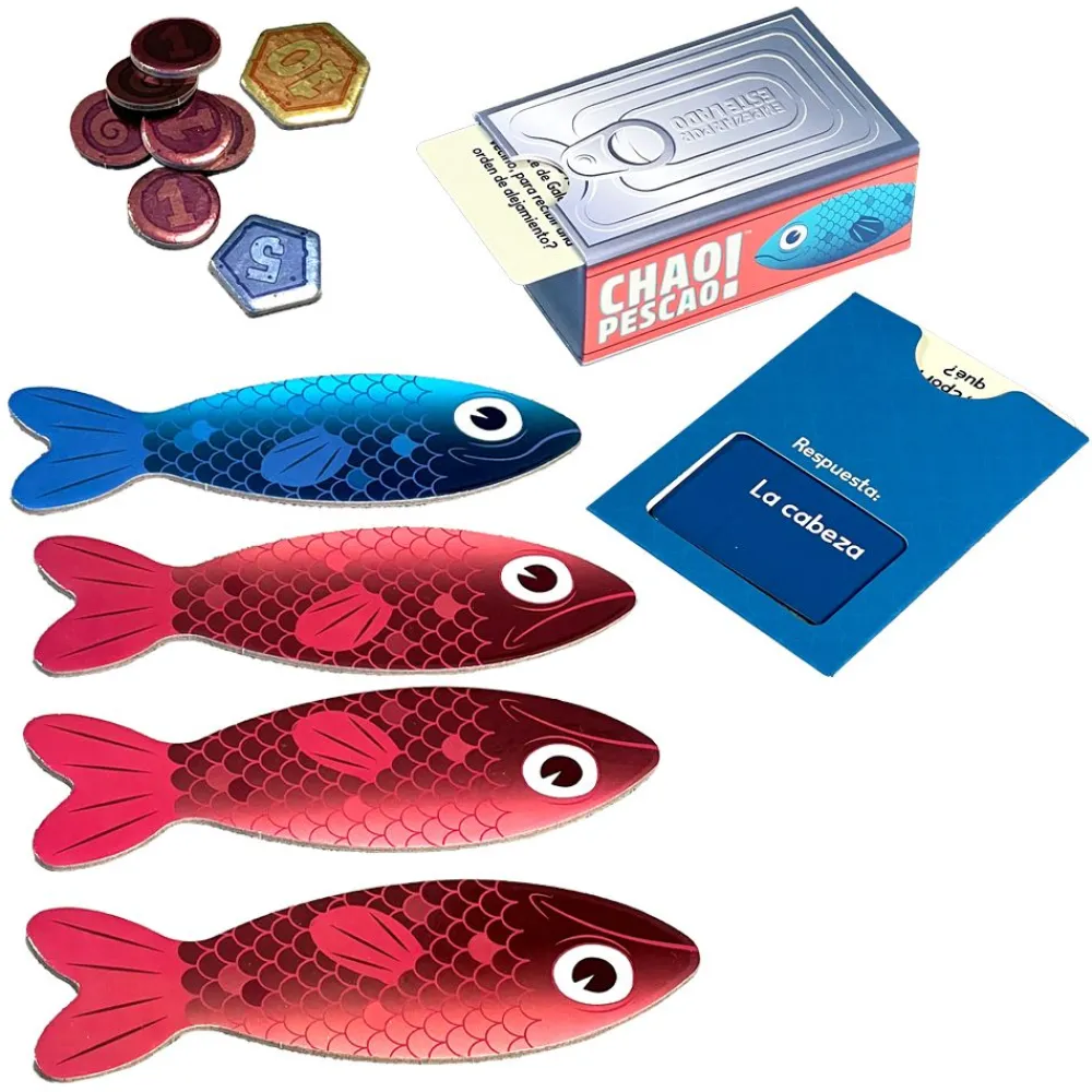 Mercurio Chao Pescao ·*Niños Mercurio Juegos De Mesa|Juegos De Mesa Competitivos