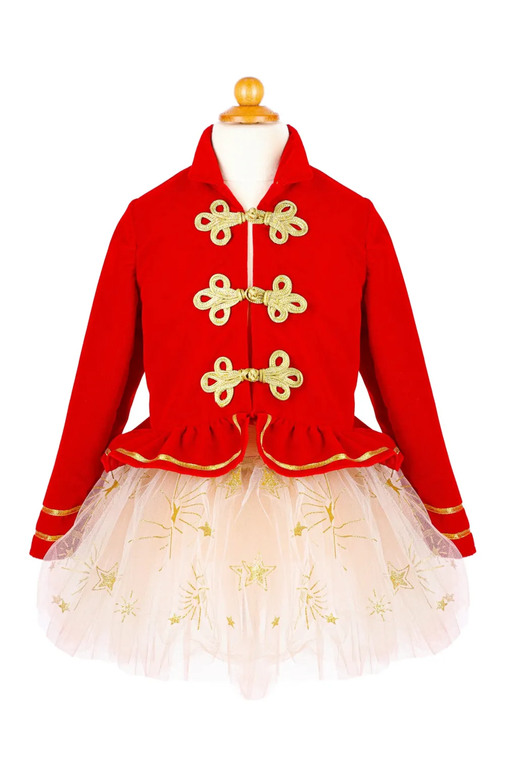 Great Pretenders Chaqueta Toy Soldier 5-6 años -*Niños Disfraces Infantiles