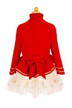 Great Pretenders Chaqueta Toy Soldier 5-6 años -*Niños Disfraces Infantiles