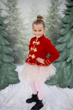 Great Pretenders Chaqueta Toy Soldier 5-6 años -*Niños Disfraces Infantiles