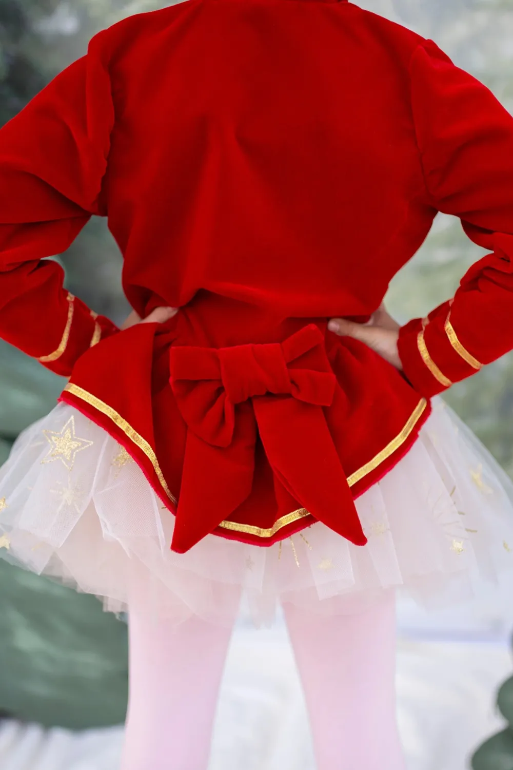 Great Pretenders Chaqueta Toy Soldier 5-6 años -*Niños Disfraces Infantiles