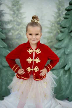 Great Pretenders Chaqueta Toy Soldier 5-6 años -*Niños Disfraces Infantiles