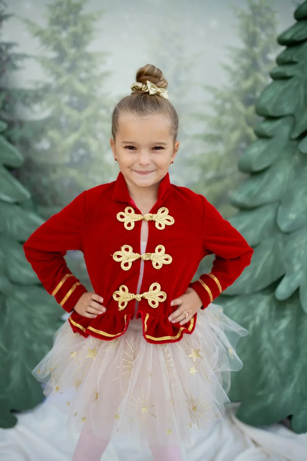 Great Pretenders Chaqueta Toy Soldier 5-6 años -*Niños Disfraces Infantiles