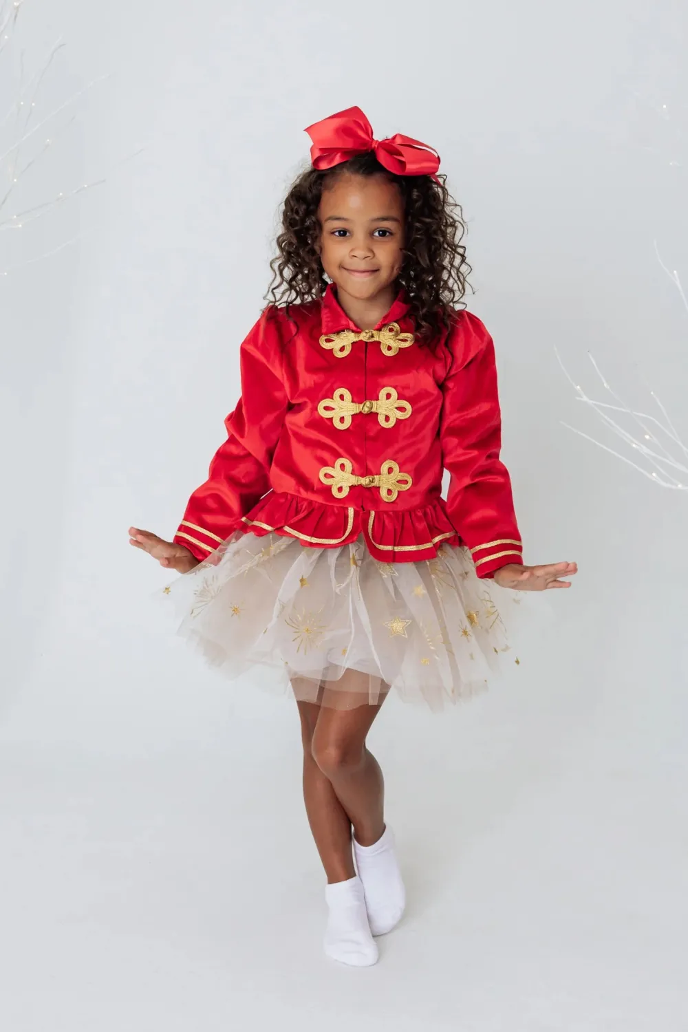 Great Pretenders Chaqueta Toy Soldier 5-6 años -*Niños Disfraces Infantiles
