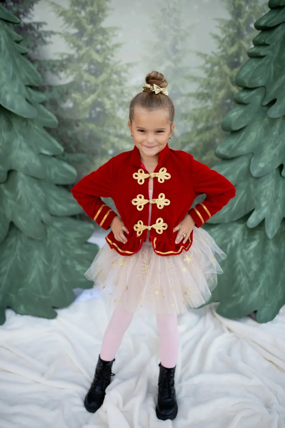 Great Pretenders Chaqueta Toy Soldier 5-6 años -*Niños Disfraces Infantiles