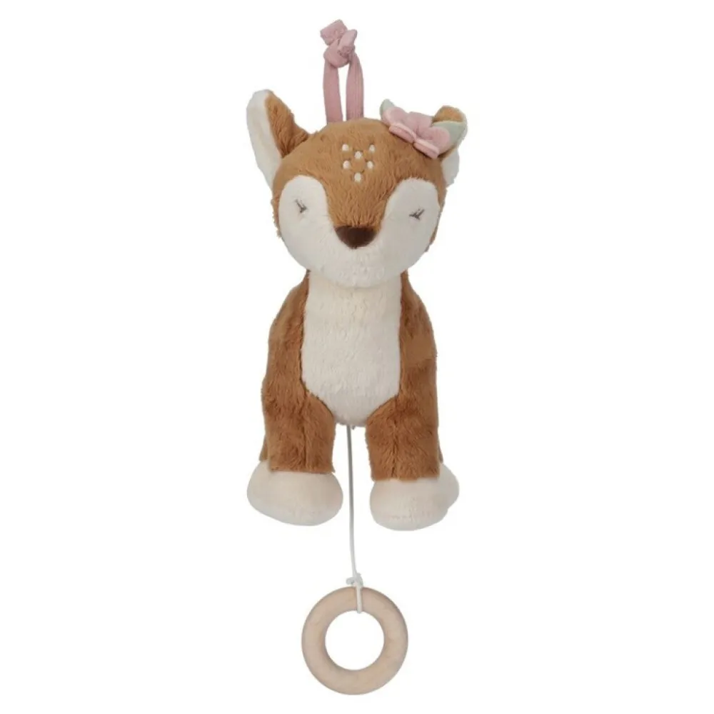 Little Dutch Ciervo Musical Fairy Garden ·*Niños Muñecos Blanditos|Peluches