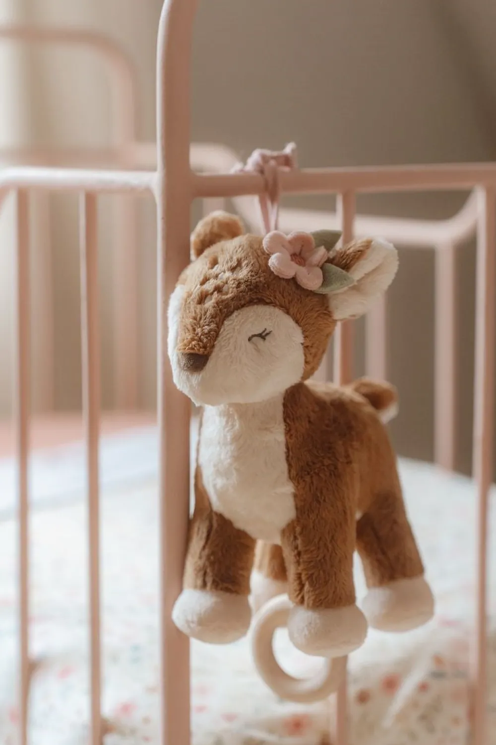 Little Dutch Ciervo Musical Fairy Garden ·*Niños Muñecos Blanditos|Peluches