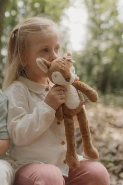 Little Dutch Ciervo peluche grande Forest Friends 34 cm ·*Niños Muñecos Blanditos|Peluches