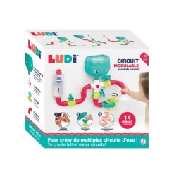 Ludi Circuito de agua ·*Niños Juguetes De Baño
