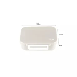 Citron Caja Almuerzo de tritán Unicornio* Cajas De Almuerzo Infantil·Con Compartimentos