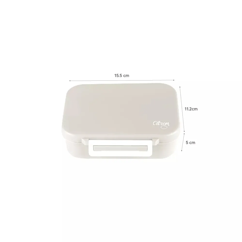 Citron Caja Almuerzo de tritán Unicornio* Cajas De Almuerzo Infantil·Con Compartimentos