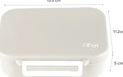Citron Caja Almuerzo de tritán Cerezas* Cajas De Almuerzo Infantil·Con Compartimentos