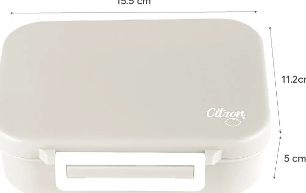 Citron Caja Almuerzo de tritán Cerezas* Cajas De Almuerzo Infantil·Con Compartimentos
