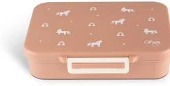 Citron Caja Almuerzo mediana de tritán unicornio* Cajas De Almuerzo Infantil·Con Compartimentos