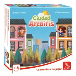 Ludilo Ciudad Arcoíris ·*Niños Ludilo|Juegos De Mesa Competitivos