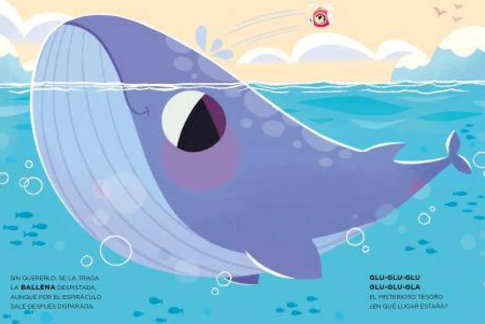 Jaguar Clementina y el mundo submarino* Álbumes Ilustrados Infantiles