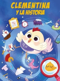 Jaguar Clementina y la historia (Busca y encuentra)* Álbumes Ilustrados Infantiles