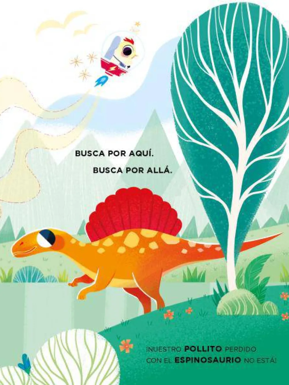 Jaguar Clementina y los dinosaurios* Álbumes Ilustrados Infantiles