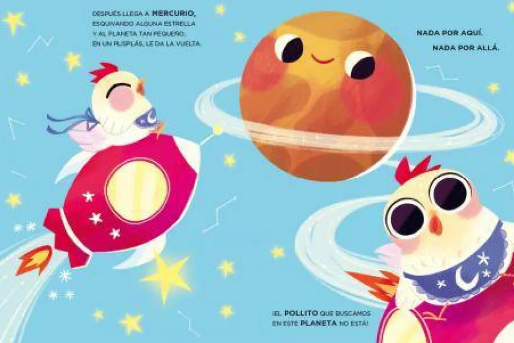 Jaguar Clementina y los planetas* Álbumes Ilustrados Infantiles