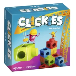 Átomo Games Clickies · Átomo*Niños Átomo Games|Juegos De Mesa Competitivos