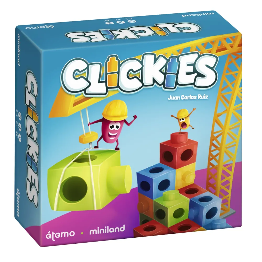 Átomo Games Clickies · Átomo*Niños Átomo Games|Juegos De Mesa Competitivos