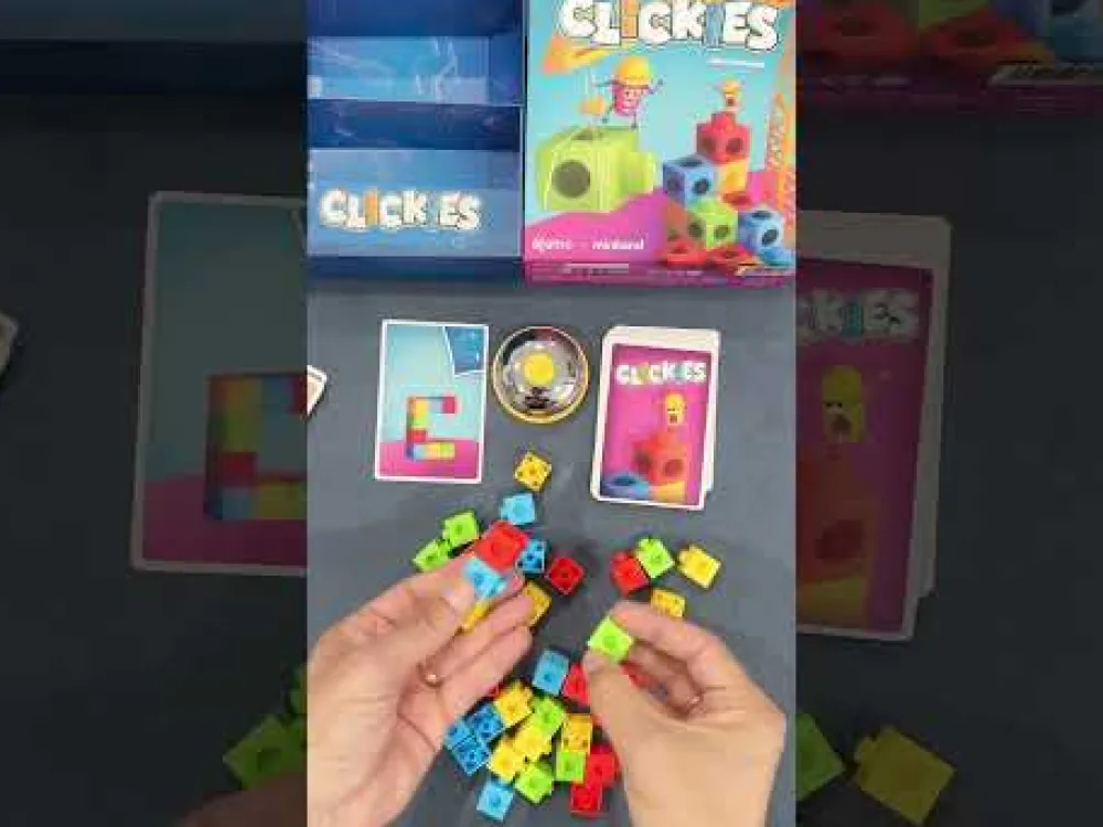 Átomo Games Clickies · Átomo*Niños Átomo Games|Juegos De Mesa Competitivos