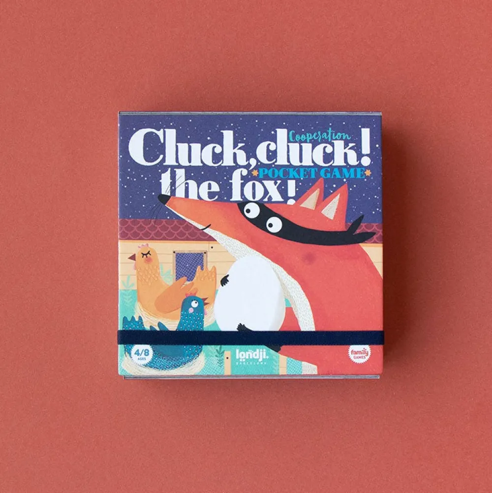 Londji Cluck, cluck! Pocket Game·*Niños Juegos De Mesa Competitivos|Juegos De Tablero