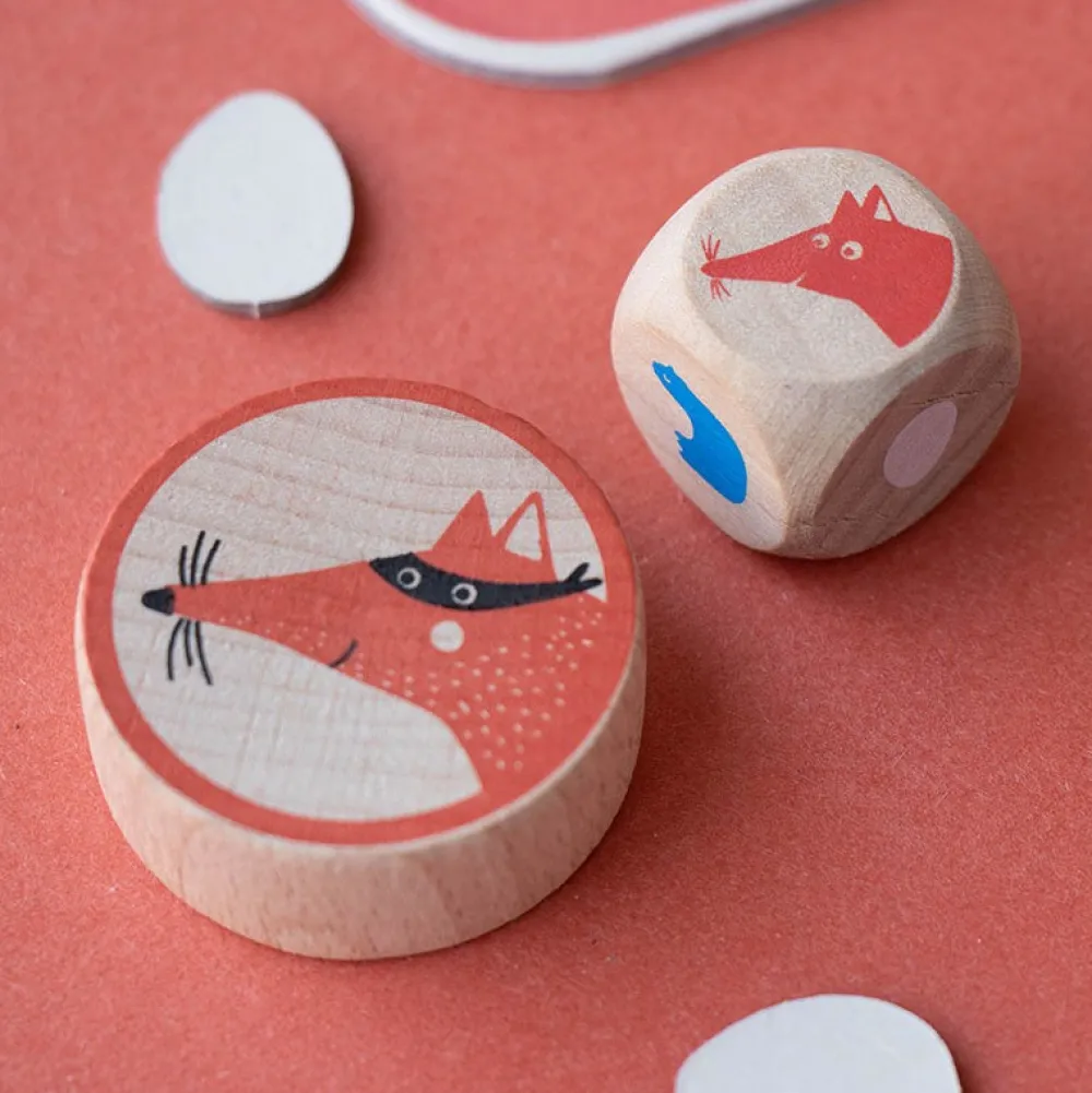 Londji Cluck, cluck! Pocket Game·*Niños Juegos De Mesa Competitivos|Juegos De Tablero