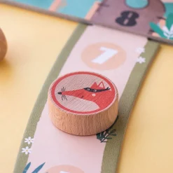 Londji Cluck, cluck! The fox! ·*Niños Juegos De Mesa Competitivos|Juegos De Tablero