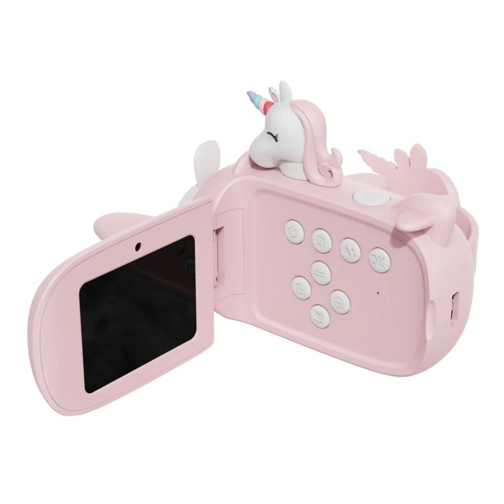 The Zoofamily Cámara de Video Zoo Unicorn ·*Niños Cámaras Infantiles