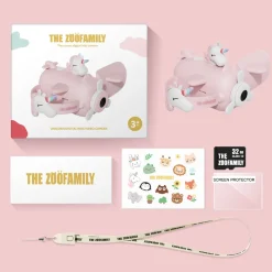 The Zoofamily Cámara de Video Zoo Unicorn ·*Niños Cámaras Infantiles