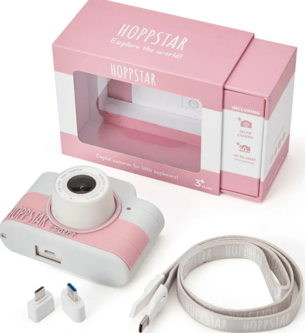 HOPPSTAR Cámara Fotográfica Expert Blush*Niños Tecnología|Cámaras Infantiles