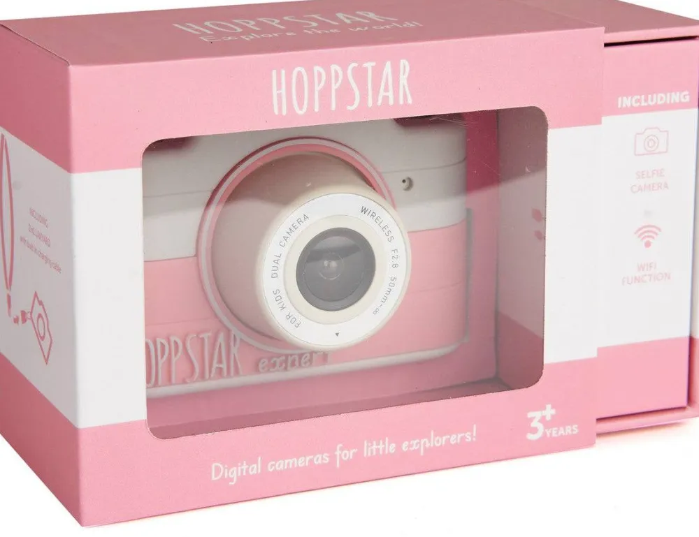 HOPPSTAR Cámara Fotográfica Expert Blush*Niños Tecnología|Cámaras Infantiles