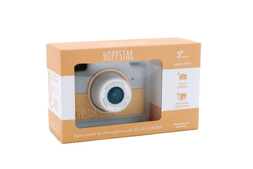 HOPPSTAR Cámara Fotográfica Expert Citron*Niños Tecnología|Cámaras Infantiles