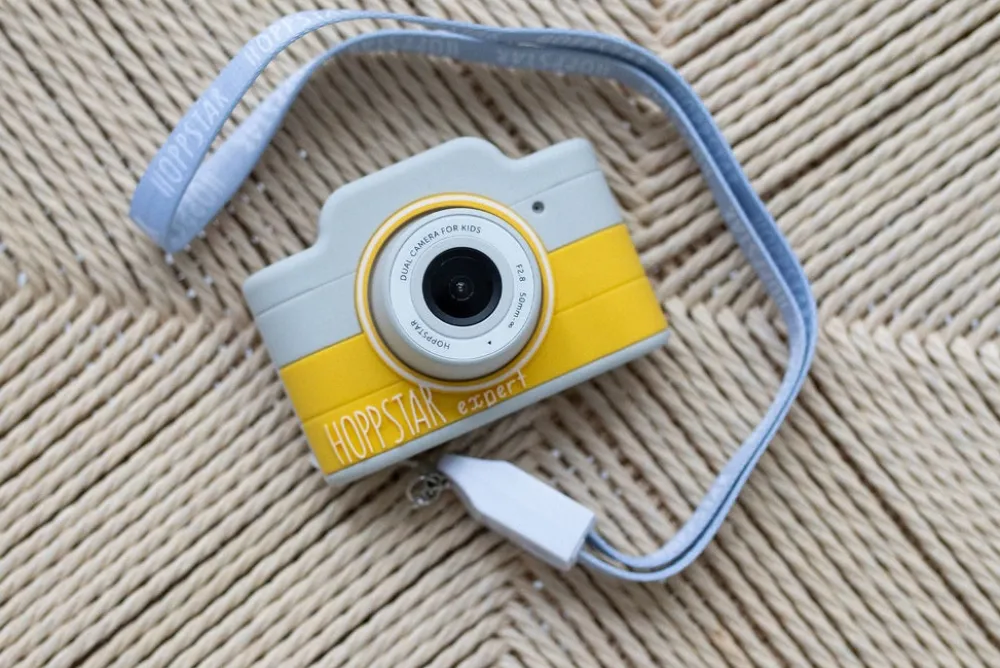 HOPPSTAR Cámara Fotográfica Expert Citron*Niños Tecnología|Cámaras Infantiles
