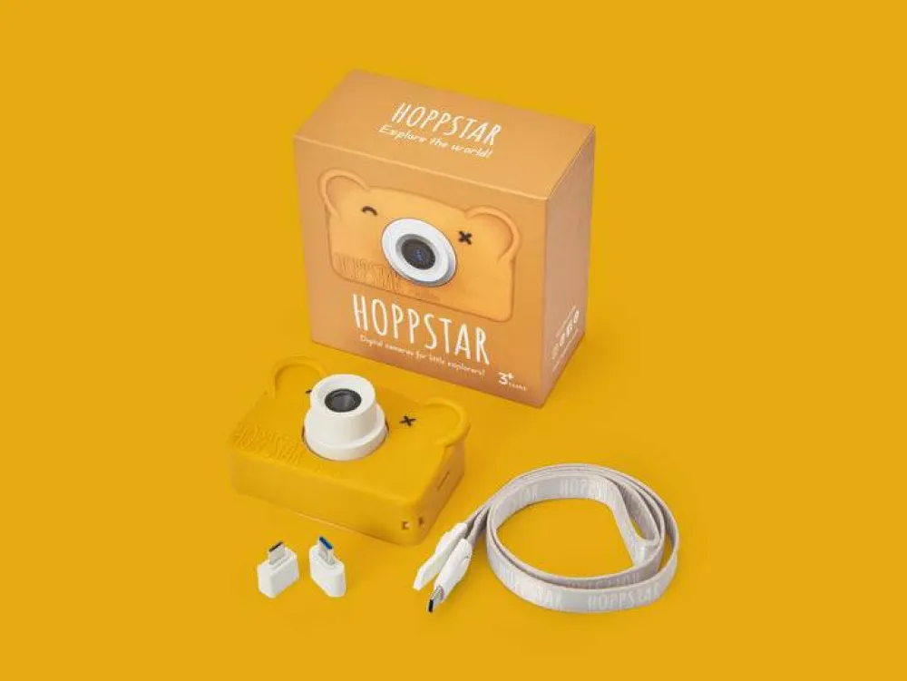 HOPPSTAR Cámara Fotográfica Rookie Honey*Niños Tecnología|Cámaras Infantiles