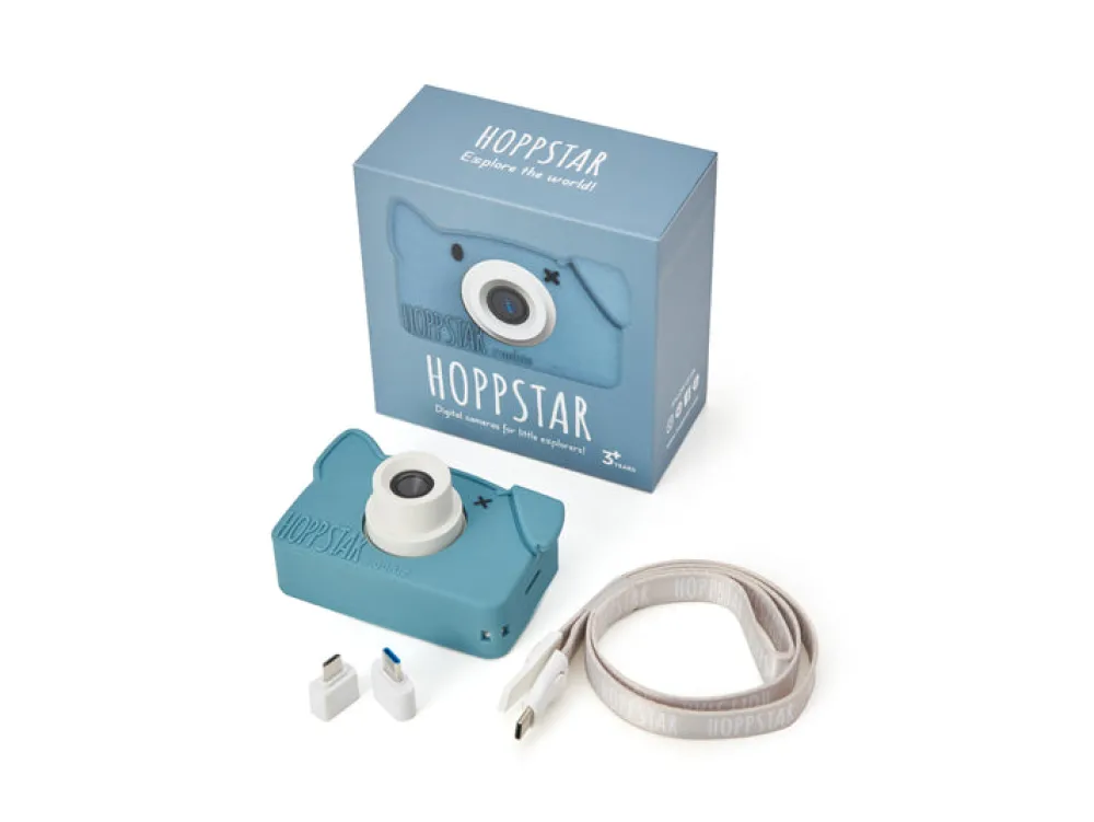 HOPPSTAR Cámara Fotográfica Rookie Yale*Niños Tecnología|Cámaras Infantiles