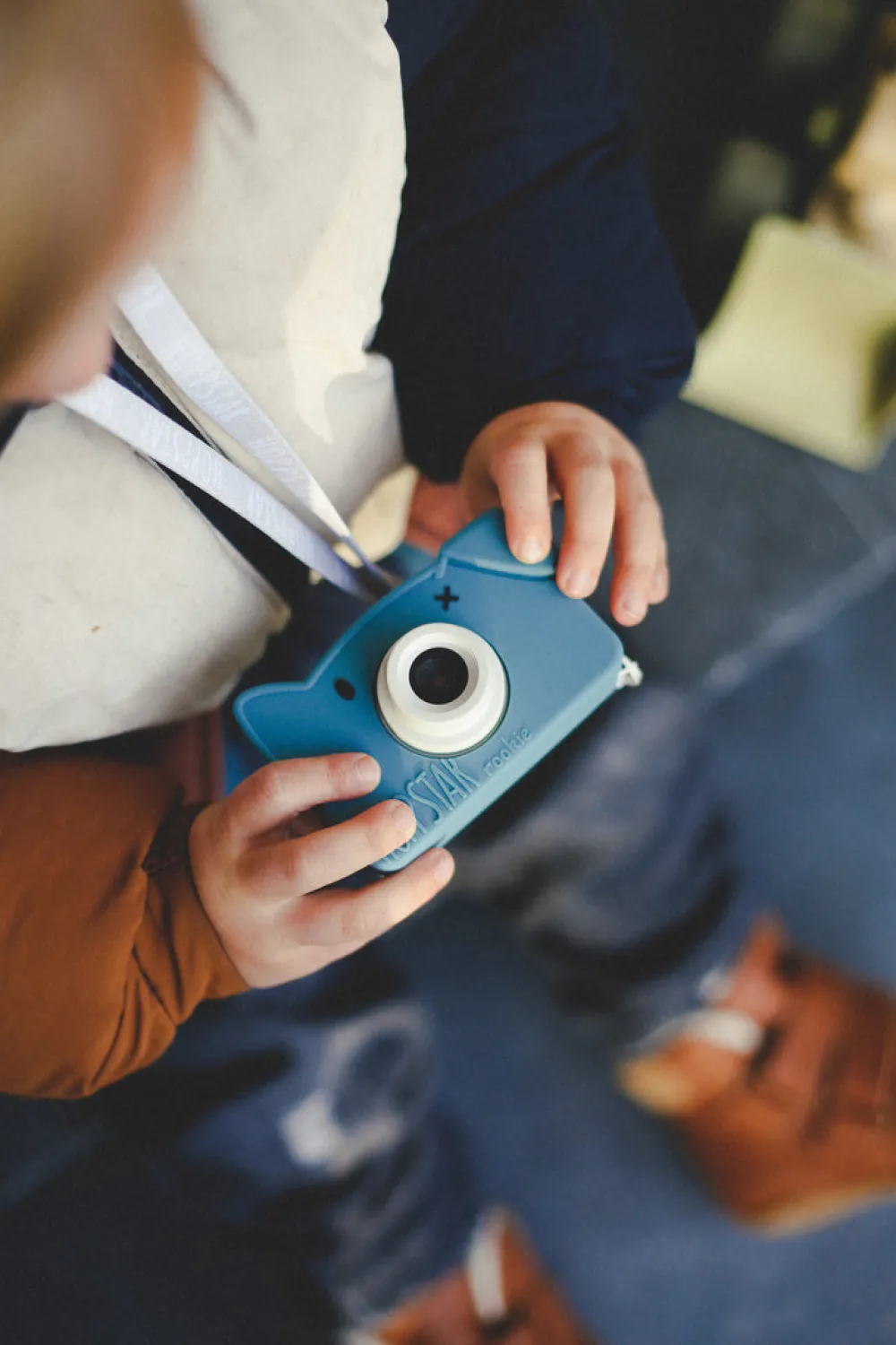 HOPPSTAR Cámara Fotográfica Rookie Yale*Niños Tecnología|Cámaras Infantiles