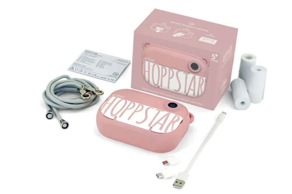 HOPPSTAR Cámara Fotográfica Artistic Blush*Niños Cámaras Infantiles