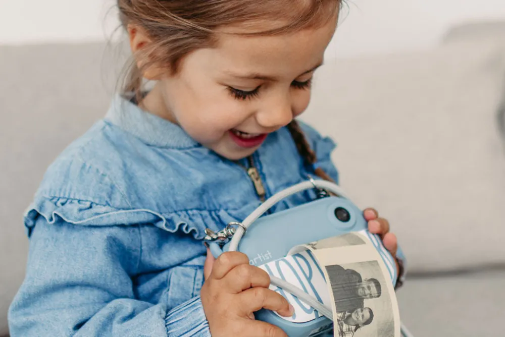HOPPSTAR Cámara Fotográfica Artistic Denim*Niños Cámaras Infantiles