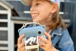 HOPPSTAR Cámara Fotográfica Artistic Denim*Niños Cámaras Infantiles