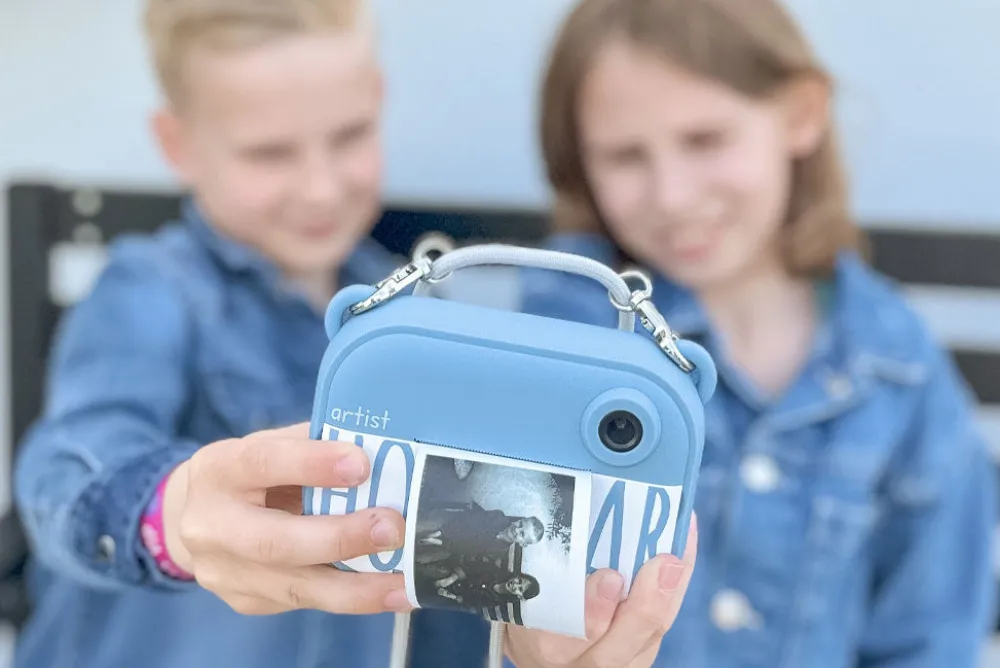 HOPPSTAR Cámara Fotográfica Artistic Denim*Niños Cámaras Infantiles