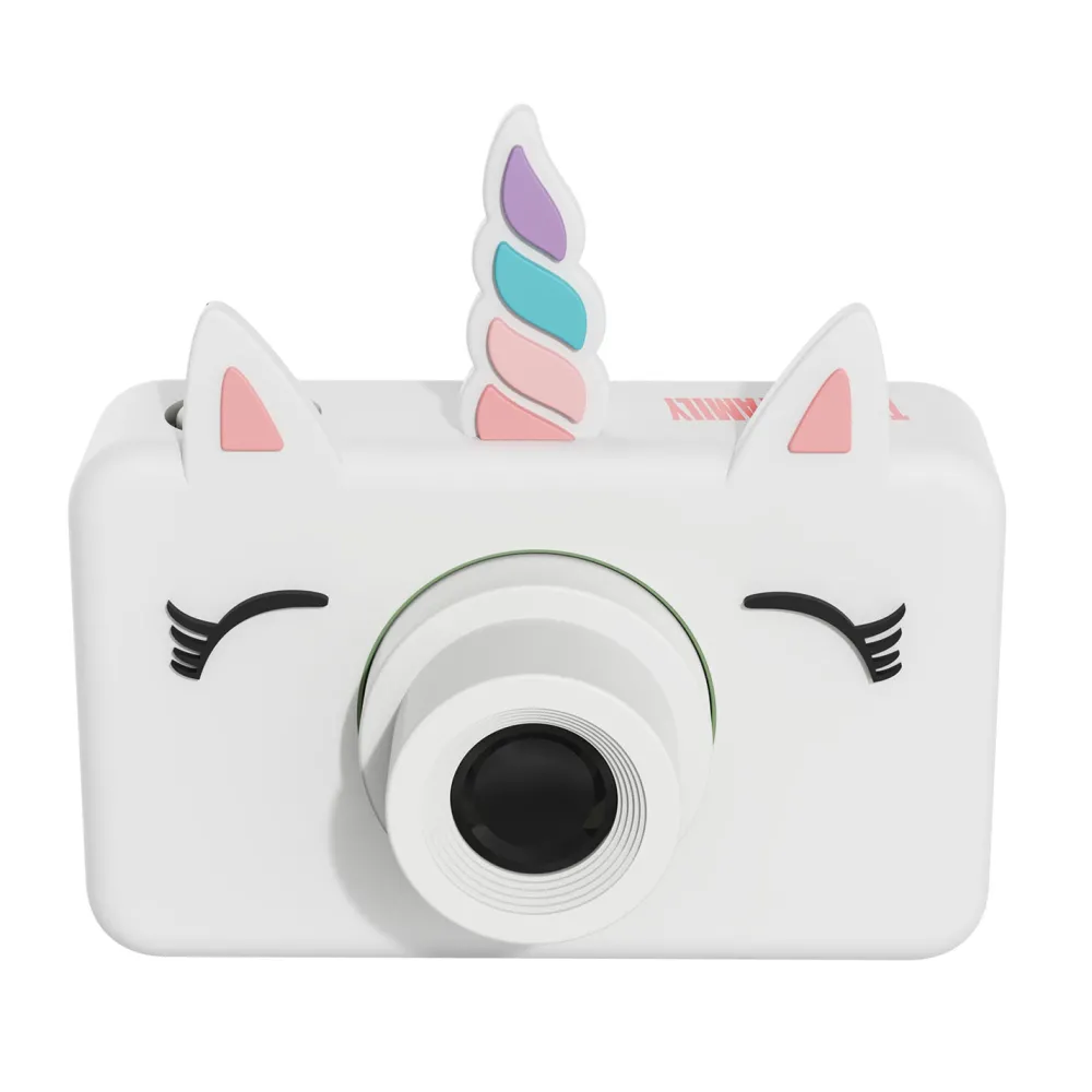 The Zoofamily Cámara Fotográfica Zoo Friends Unicorn ·*Niños Tecnología|Cámaras Infantiles