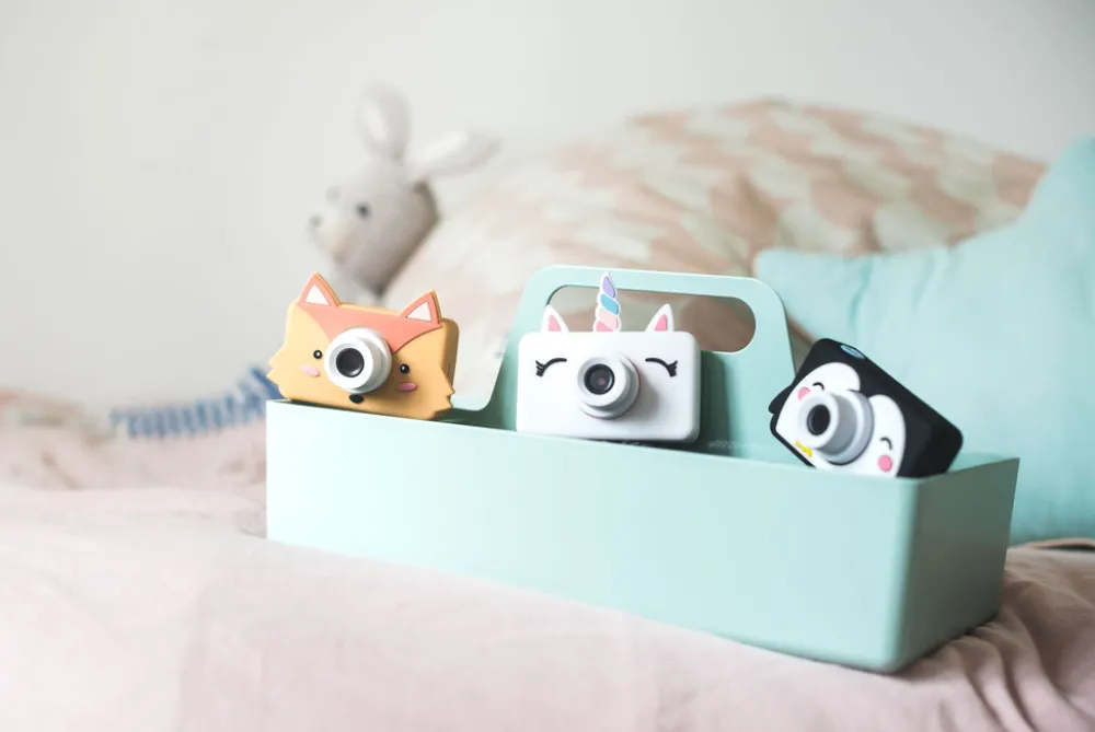 The Zoofamily Cámara Fotográfica Zoo Friends Unicorn ·*Niños Tecnología|Cámaras Infantiles