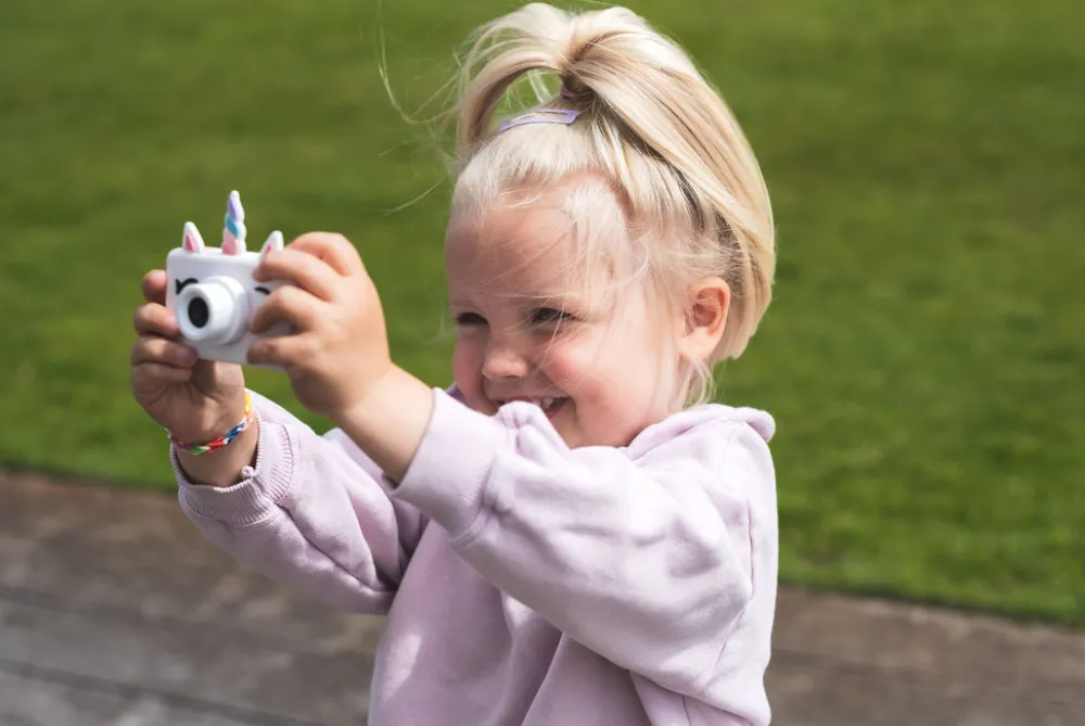 The Zoofamily Cámara Fotográfica Zoo Friends Unicorn ·*Niños Tecnología|Cámaras Infantiles