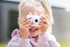 The Zoofamily Cámara Fotográfica Zoo Friends Unicorn ·*Niños Tecnología|Cámaras Infantiles